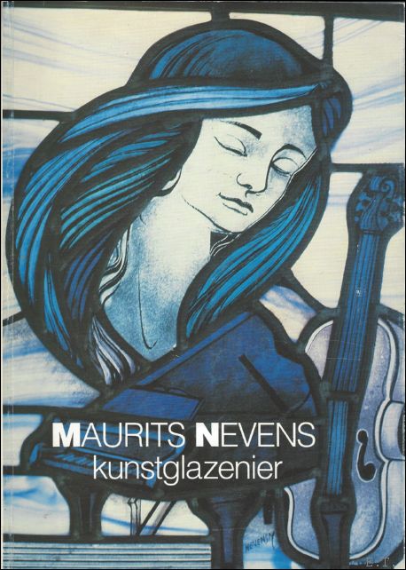 Maurits Nevens. - Maurits Nevens, kunstglazenier, GESIGNEERD.