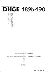  - Dictionnaire d'Histoire et de Geographie Ecclesiastiques - Fascicule 189b-190