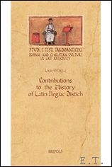 Ceccarelli - Contributions to the History of Latin Elegiac Distich