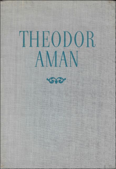 N/A. - THEODOR AMAN 1831 - 1891.