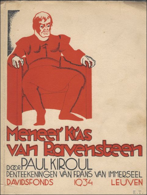 Kiroul, Paul - Meneer Kras van Ravensteen.
