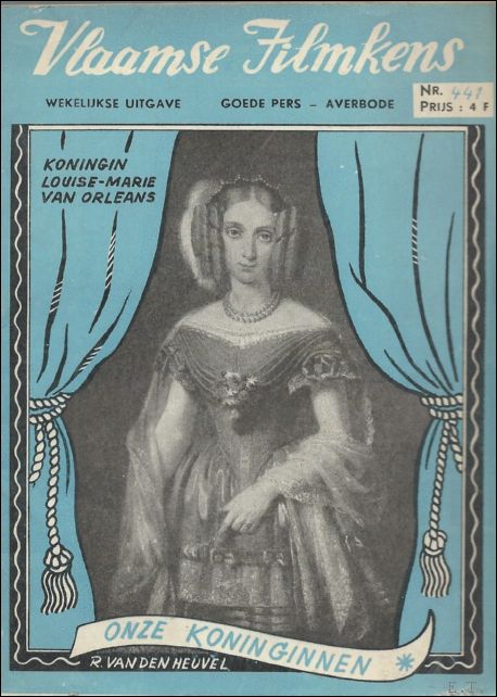  - Koningin Louise-Marie van Orleans / Onze koninginnen / Vlaamse Filmkens nr. 441