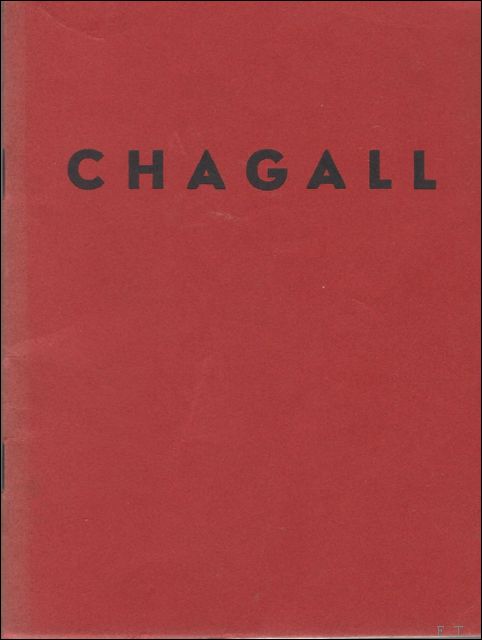 Catalogue Chagall - Chagall, catalogue expostion 1957 Palais des beaux arts- Bruxelles.