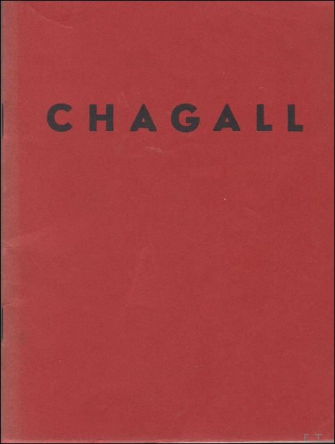 Catalogue Chagall - Chagall, catalogue expostion 1957 Palais des beaux arts- Bruxelles.