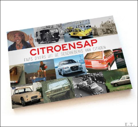 Thijs van der Zanden - Citroensap 2 - Meer faits divers uit de geschiedenis van Citron
