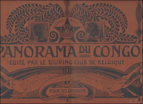 Touring Club Belgique. - Panorama du Congo, 2: Rgion des Cataractes, Touring Club Belgique.