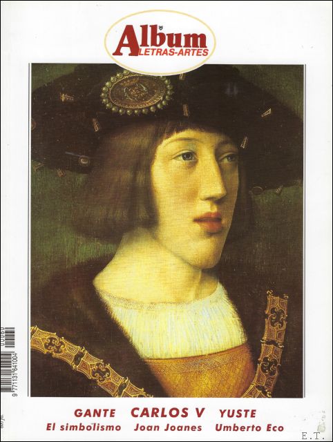 Joaquin Lledo - Gante Carlos V yuste El simbolismo Joan Joanes Umberto Eco