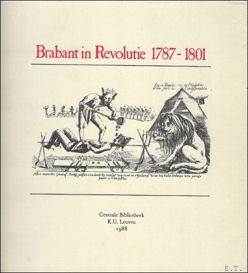 N/A - BRABANT IN REVOLUTIE 1787-1801