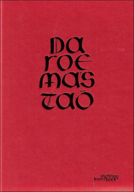R.H. Marijnissen / Jan Fabre (ills.) - Daroema's Tao. Beknopte handleiding voor Doyuu. Jan fabre.