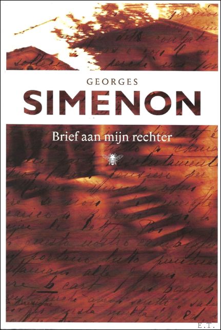 Georges Simenon - Brief aan mijn rechter