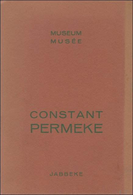 catalogue de l'exposition - Constant Permeke catalogue Museum / Musee Jabbeke