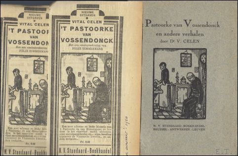 Celen, Vital / Felix Timmermans - Pastoorke van Vossendonck en andere verhalen