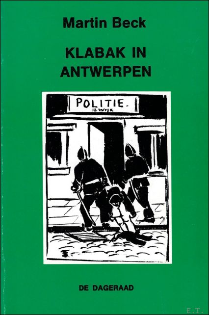 Martin Beck - Klabak in Antwerpen