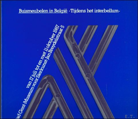 Dubois, Marc - Buismeubelen in Belgi tijdens het interbellum