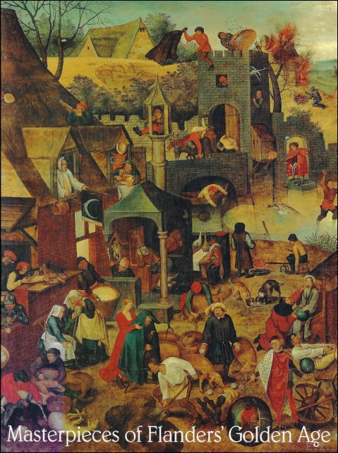 Mori, Yoko [edit.]. Beele, Siska ; Deckers, Yolande ;a.o. - Masterpieces of Flanders Golden Age