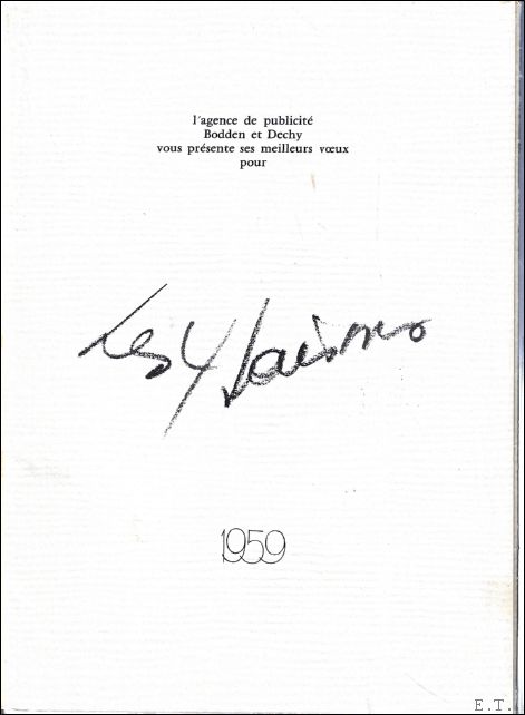 Maurice CARME, Francis ANDRE, Pierre-Louis FLOUQUET, Michel de GHELDERODE, - 4 saisons. 1959
