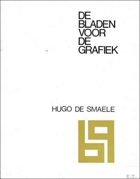 Jan van Looveren - bladen voor de grafiek nr.4 jrg 9 - HUGO DE SMAELE