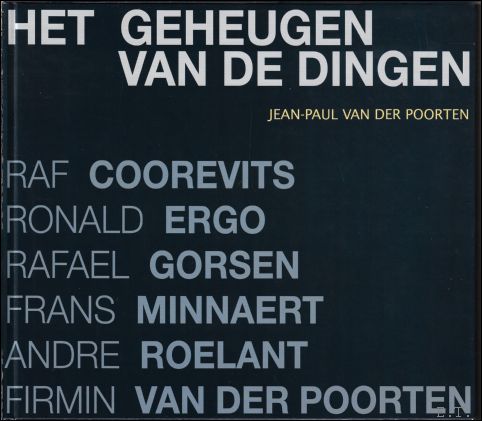 Jean-Paul van der Poorten - geheugen van de dingen