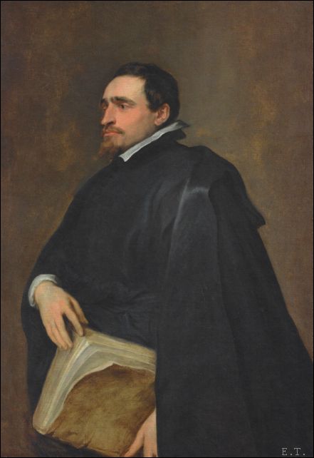 Jasper Hillegers, Gwendolyn Boev-Jones, Kimberly Frost - Anthony Van Dyck, Antwerp 1599-1641 Blackfriars (London): Portrait of Adriaen Hendricksz Moens (1594-1669)