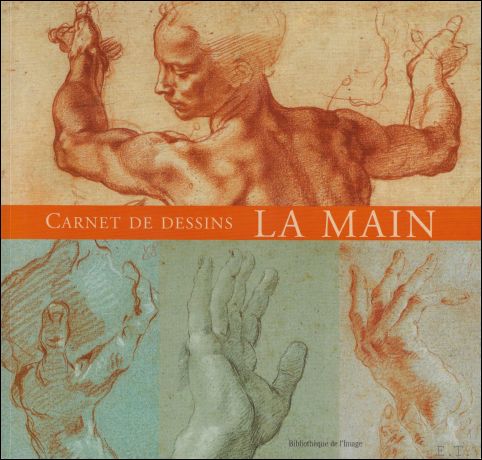 Ian Monk ; Valerie Donnat - Hand/Die Hand/La Main : Sketch Book / Skizzenheft / Carnet De Dessins (English, German and French Edition)