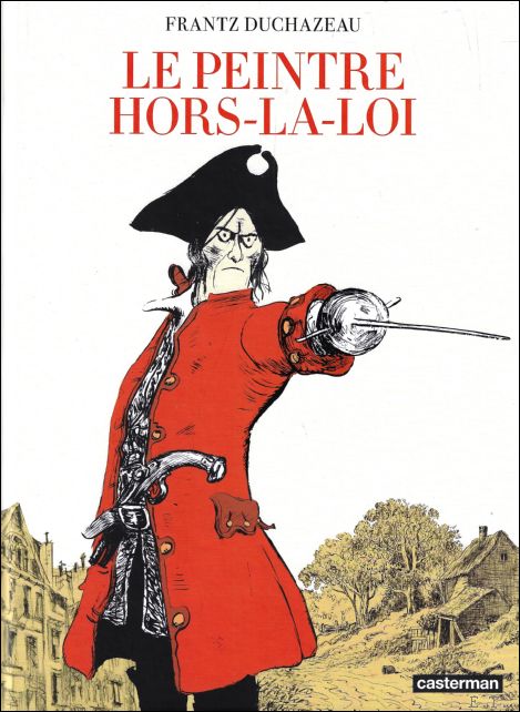Frantz Duchazeau - peintre hors-la-loi
