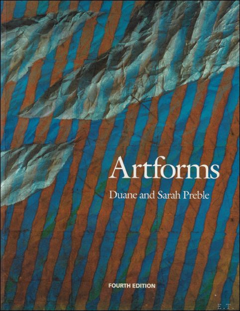 Duane Preble, Sarah Preble - Artforms: An Introduction to the Visual Arts