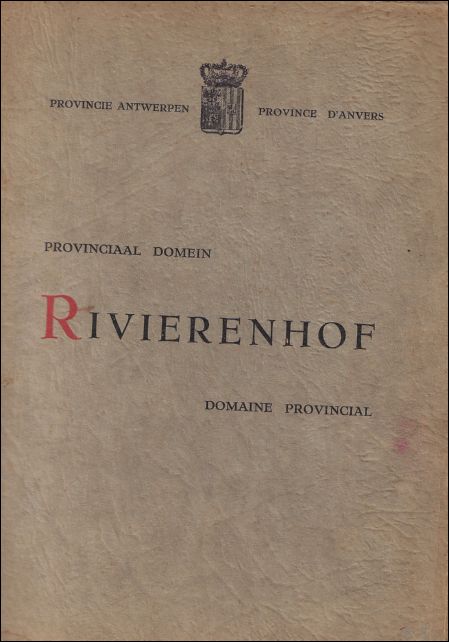  - Rivierenhof Provinciaal domein = Rivierenhof, domaine provincia