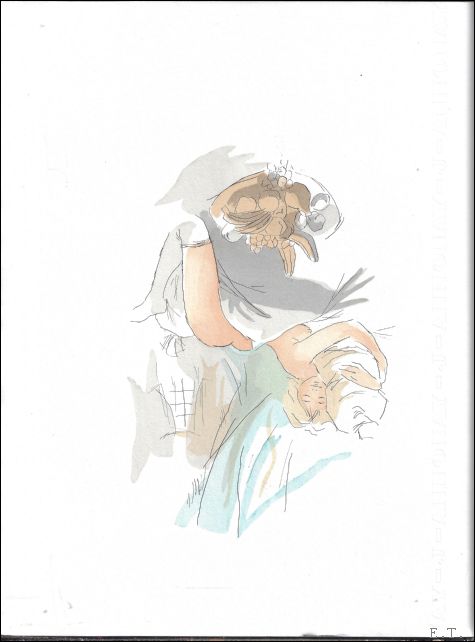 DUPUY (Daniel)? - Pomes brlants  Priscille.
