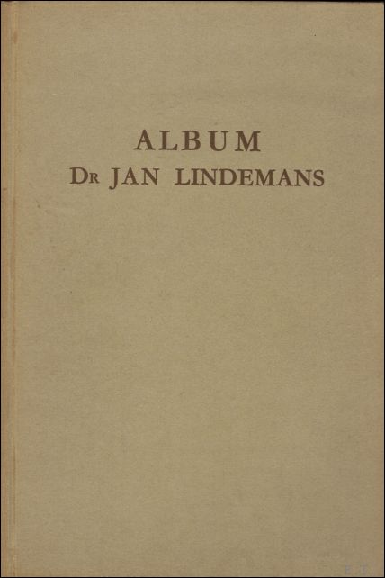 N/A. - ALBUM DR. JAN LINDEMANS.