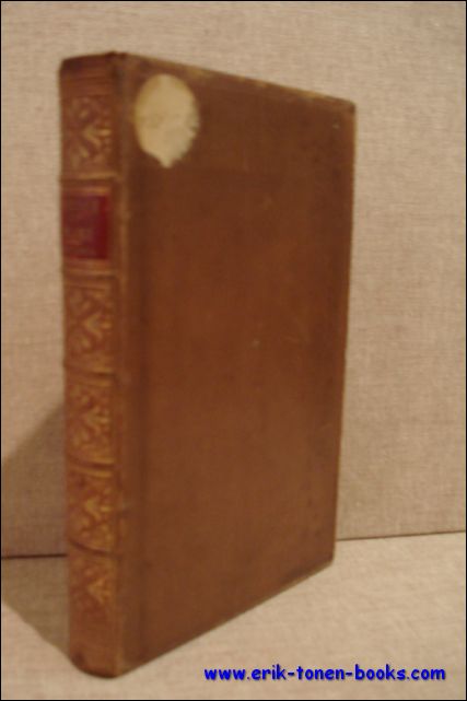 SMART, C. ( translater) - THE WORKS OF HORACE.