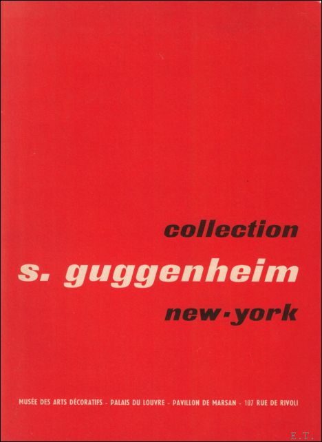 SWEENEY, J.J./ MATHEY. - COLLECTION S. GUGGENHEIM, NEW YORK.