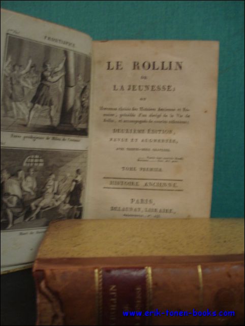 N/A. - LE ROLLIN DE LA JEUNESSE. ( 2 TOMES).