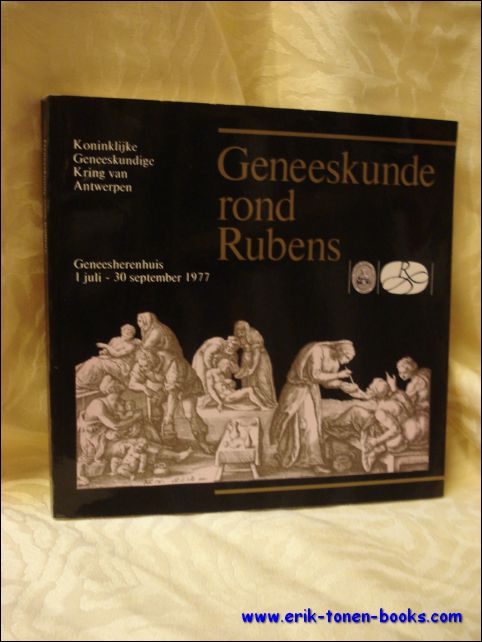 N/A. - GENEESKUNDE ROND RUBENS.