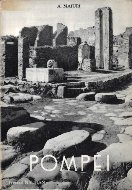 MAIURI, A. - POMPEI.