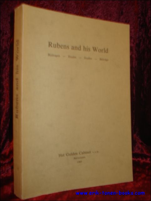 N/A. - RUBENS AND HIS WORLD. BIJDRAGEN - ETUDES - STUDIES - BEITRAGE.