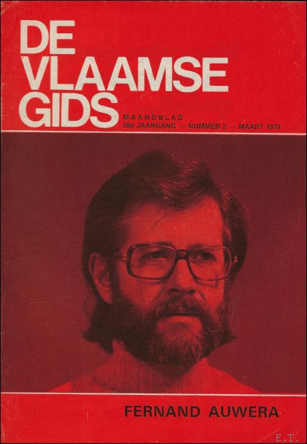 N/A. - DE VLAAMSE GIDS. 58STE JAARGANG NUMMER 3 MAART 1974.