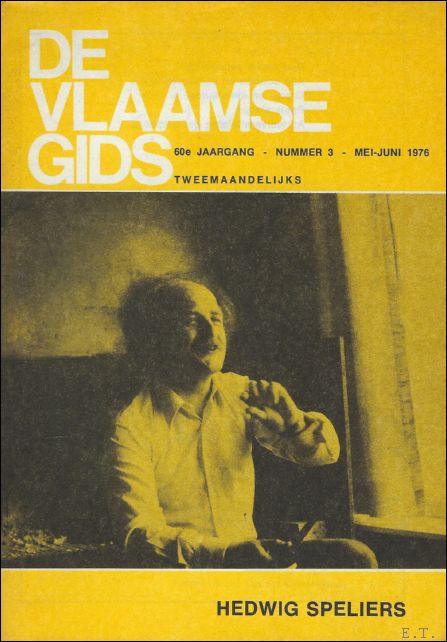 N/A. - DE VLAAMSE GIDS. 60STE JAARGANG NUMMER 3 MAART 1976.
