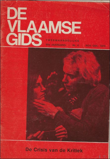N/A. - DE VLAAMSE GIDS. 59STE JAARGANG NUMMER 6 JUNI 1975.