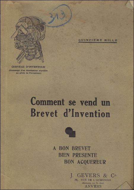 N/A. - COMMENT CE VEND UN BREVET D' INVENTION.