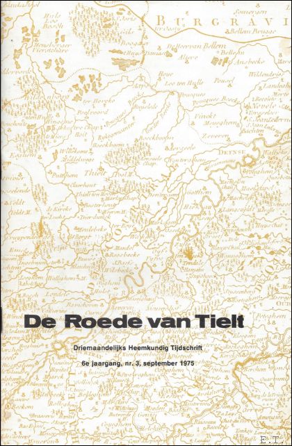 VANLANDSCHOOT, ROMAIN. - HET EERSTE LUSTRUM VAN DE DAVIDSFONDSAFDELING IN DE STREEK VAN TIELT 1875 - 1880.